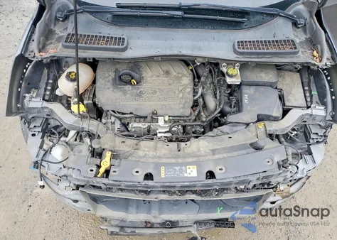 2017 Ford Escape Se из США, поврежденный, VIN 1FMCU9GD5HUC24038